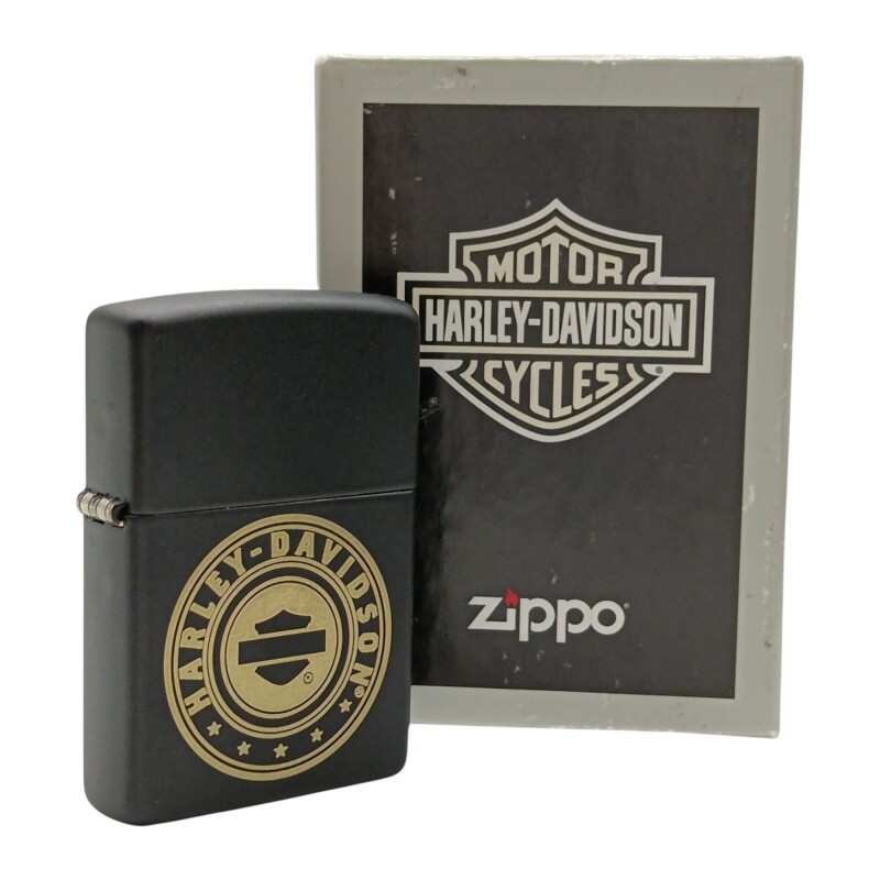 Encendedor ZIPPO Harley Davidson 49197 - ZP491921 negrocombinado