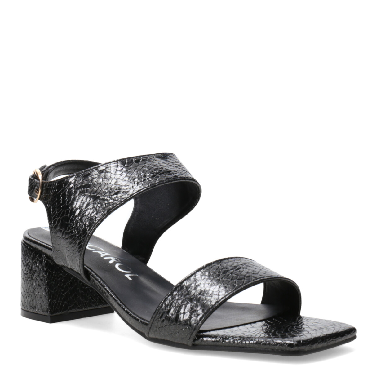 Sandalias de Mujer Miss Carol Pieres - Negro 