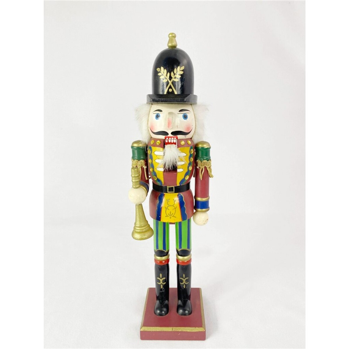 SOLDADITO NAVIDEÑO MADERA 38 CM. 