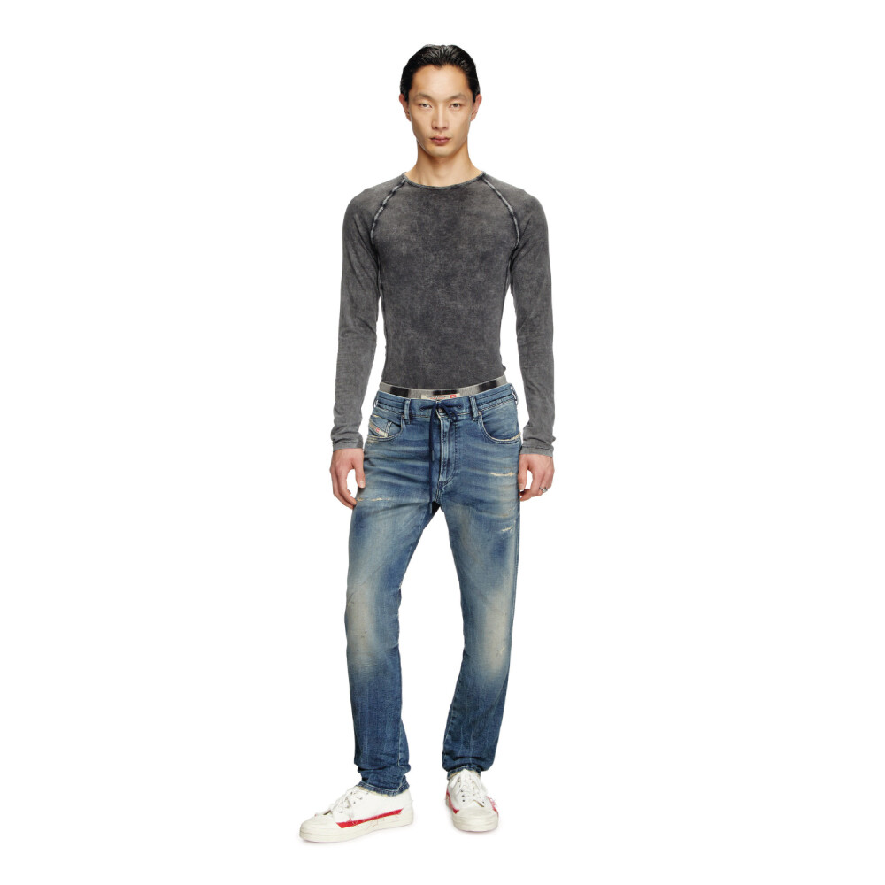 Jean Para Hombre 2062 D-Strukt-B Jogg Azul Marino