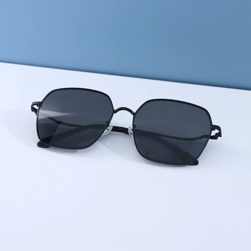 Lentes De Sol - Acero Negro Lentes De Sol - Acero Negro