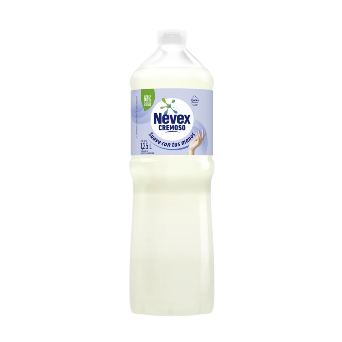 NEVEX CREMOSO 1.25L FLORES BLANCAS 