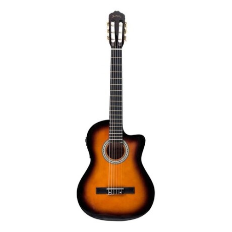 Guitarra Electroacústica Memphis 951 con ecualizador de 4 bandas Sunburst