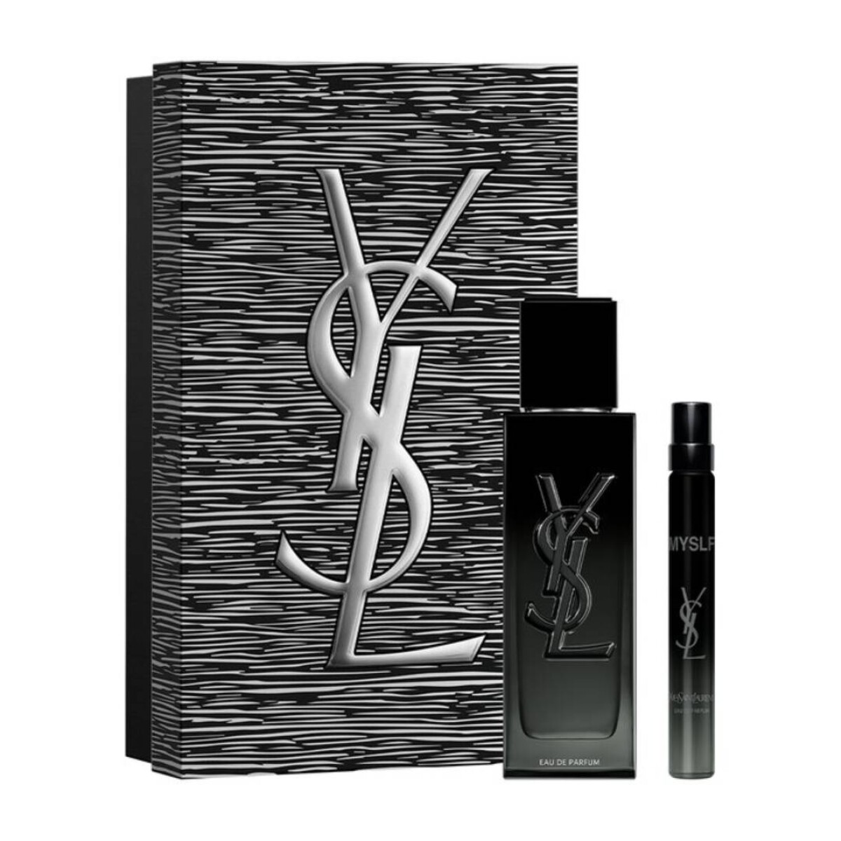Cofre Fragancia Masculina YSL MYSLF EDP 40 ml - Y Fragancia YSL MYSLF EDP 10 ml 