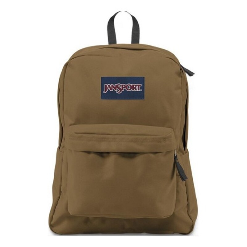 Mochila Jansport Superbreak 100% Original Super Oferta Marrón