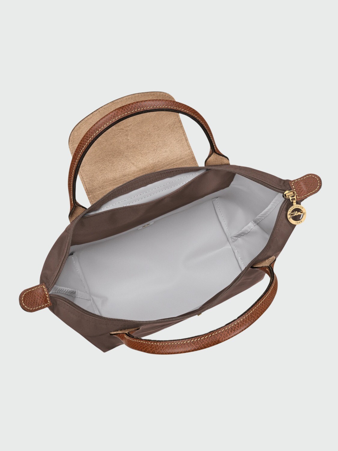 LONGCHAMP - LE PLIAGE ORIGINAL, CARTERA DE MANO S Negro Estampado