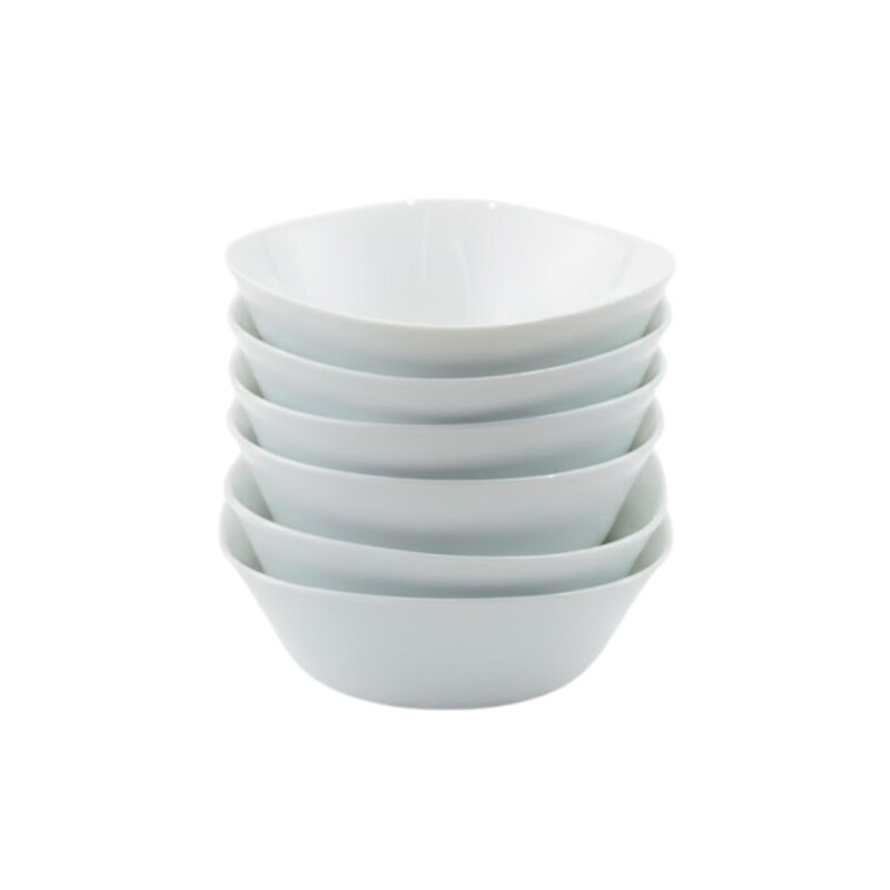 Set x6 Bowl 15 x 5cm BLANCO