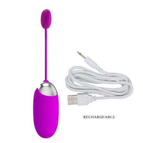 Huevo Vibrador Con App Recargable Pretty Love Abner Huevo Vibrador Con App Recargable Pretty Love Abner