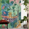 Cortina de Baño 180x180cm Tigre