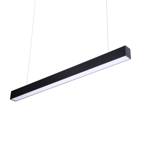 ARTEF LED SUSP/ADO 36W 6500K NEGRO 120CM C/ ACCESORIOS ARTEF LED SUSP/ADO 36W 6500K NEGRO 120CM C/ ACCESORIOS