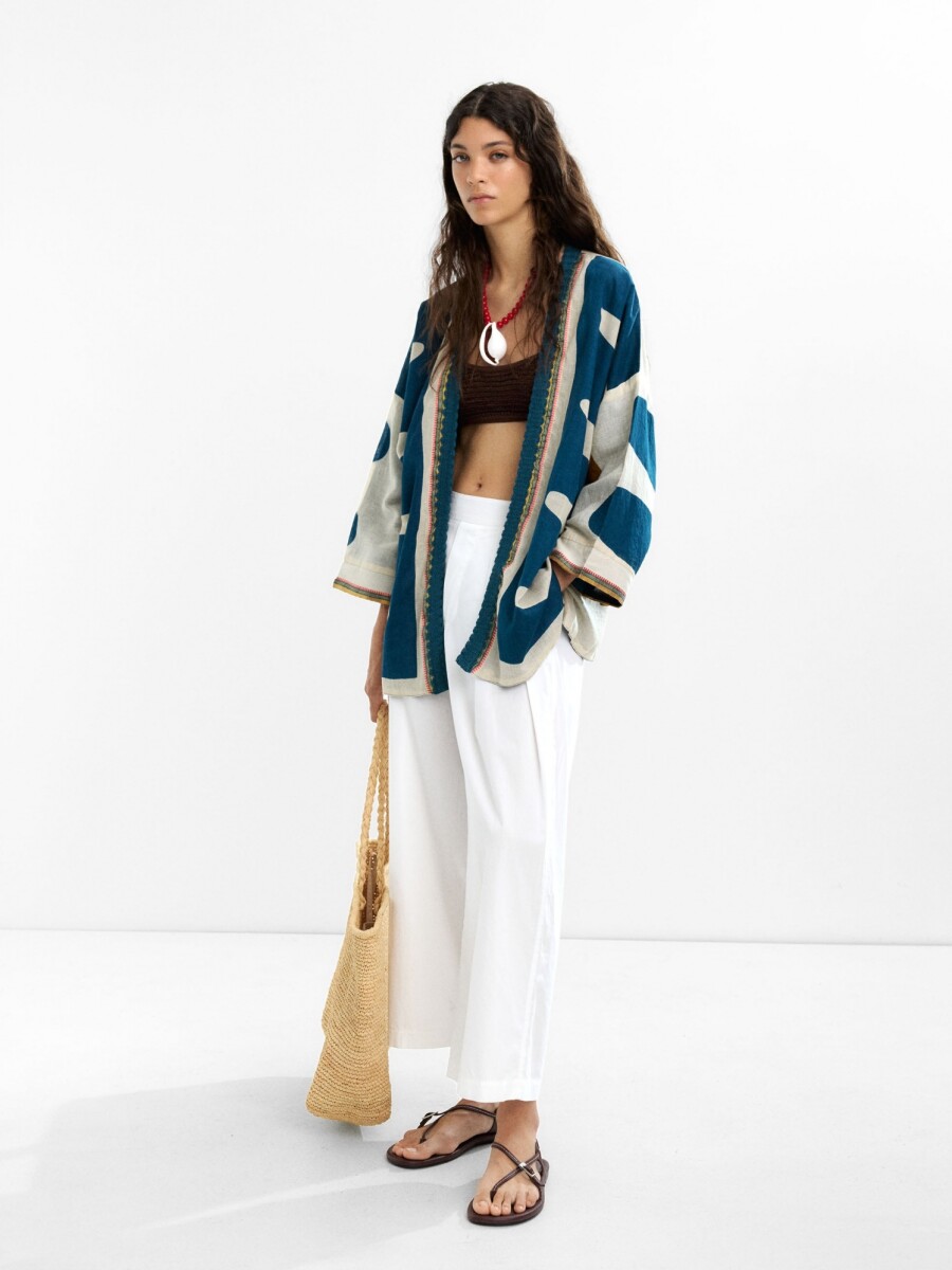 Kimono T2 Jun multicolor
