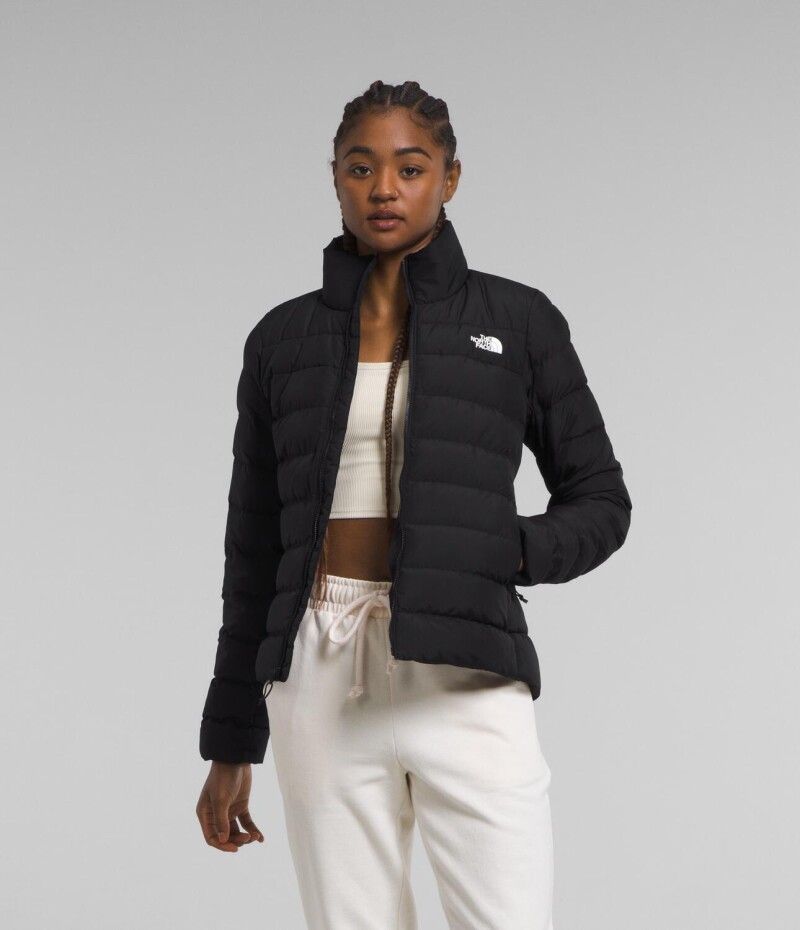 Campera de Pluma Aconcagua mujer Tnf Black-npf