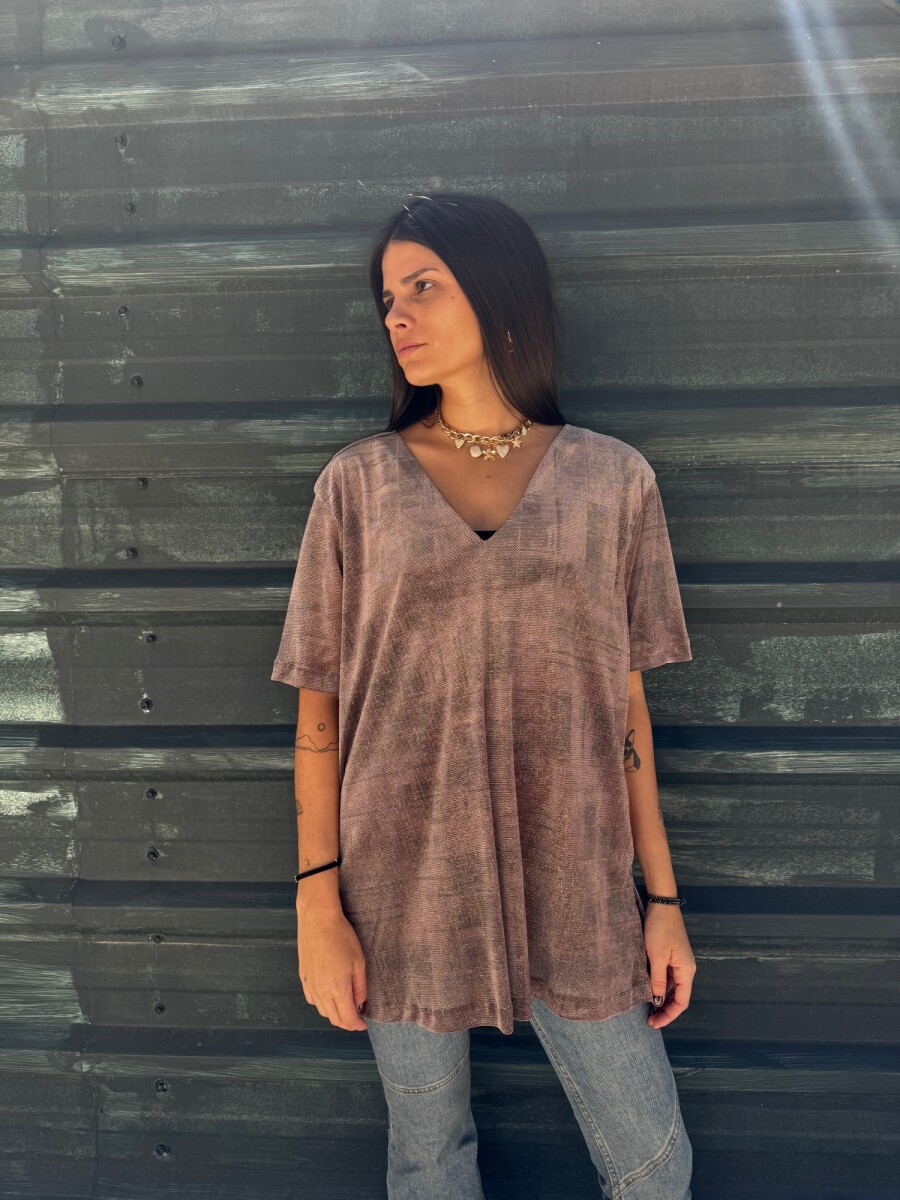 Remera Inma - MARRON 