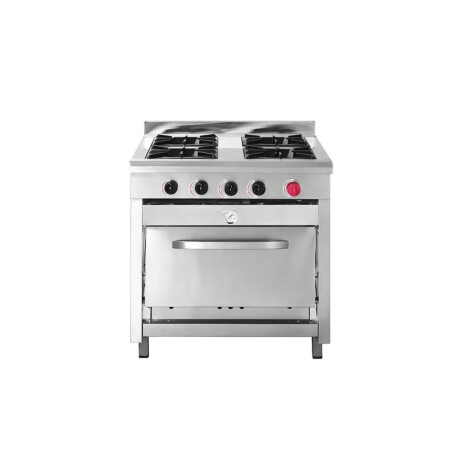 Cocina de 4 Hornallas y Horno a Gas Cocina de 4 Hornallas y Horno a Gas