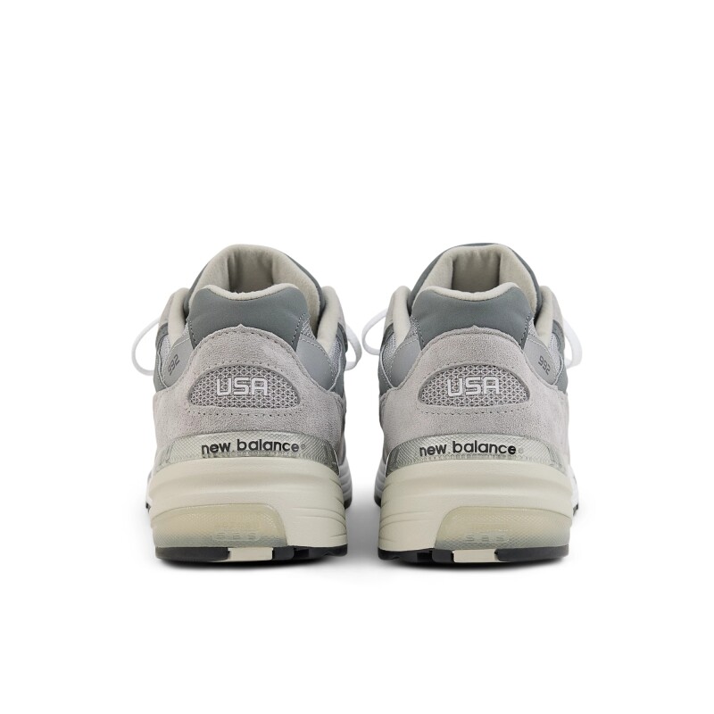 Championes New Balance Unisex - 992 - U992GY GREY