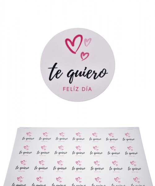 Stickers amor plancha DISEÑO 6