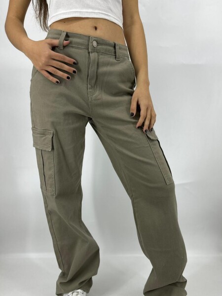 PANTALON SLOWLY RIHANA VERDE