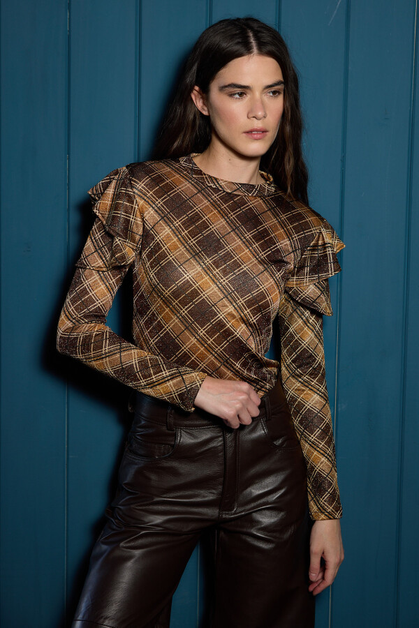 Remera Lurex Cuadrille Remera Lurex Cuadrille