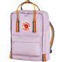 Mochila Fjallraven Kanken Rainbow Unisex Pastel Lavender-Rainbow