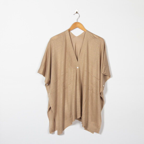 RUANA ELARIA BEIGE RUANA ELARIA BEIGE