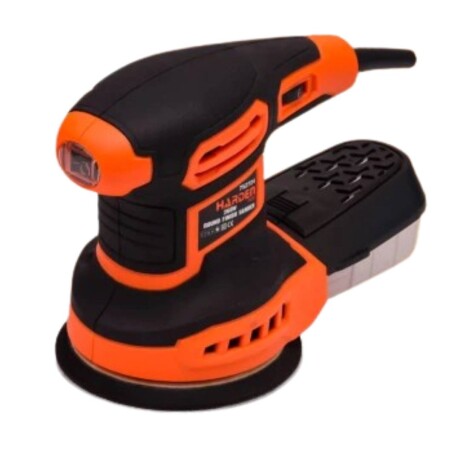 LIJADORA ROTO ORBITAL 360W + LIJAS DE REGALO HARDEN ++ N/a