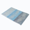 INDIVIDUAL RECT AZUL COMB 30X45CM Unica