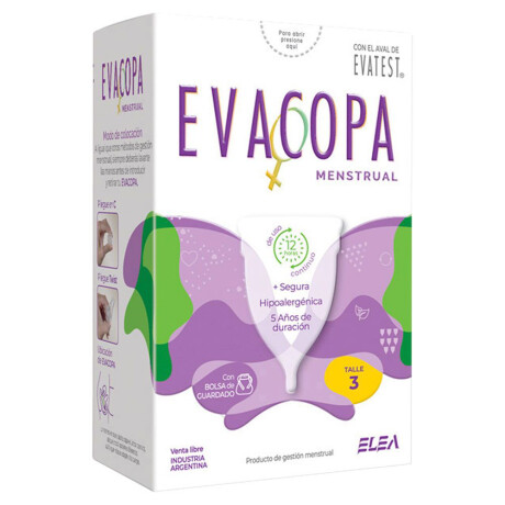 Evacopa Talle 3 Evacopa Talle 3