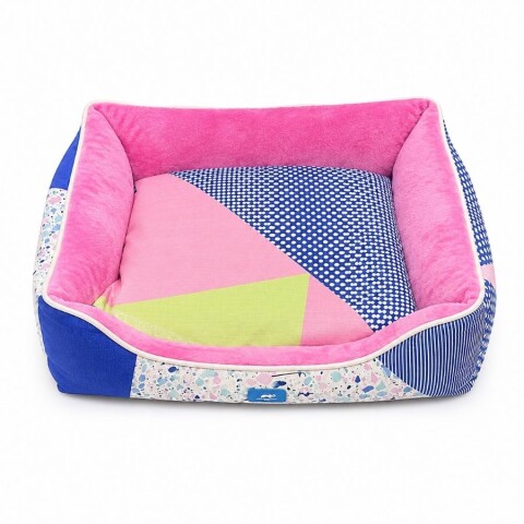 CAMA PARA MASCOTA M ANIMAL PLANET PINK