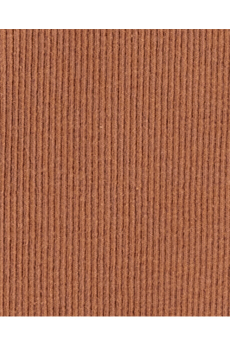 Set tres piezas pantalón, saco de punto y body de algodón Sin color