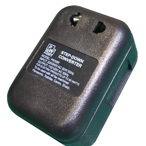 Transformador 220-110V 50W Powers Transformador 220-110V 50W Powers