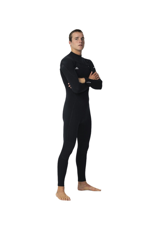 Reactor II 4/3mm - GBS Chest Zip Full Wetsuit - Black Reactor II 4/3mm - GBS Chest Zip Full Wetsuit - Black