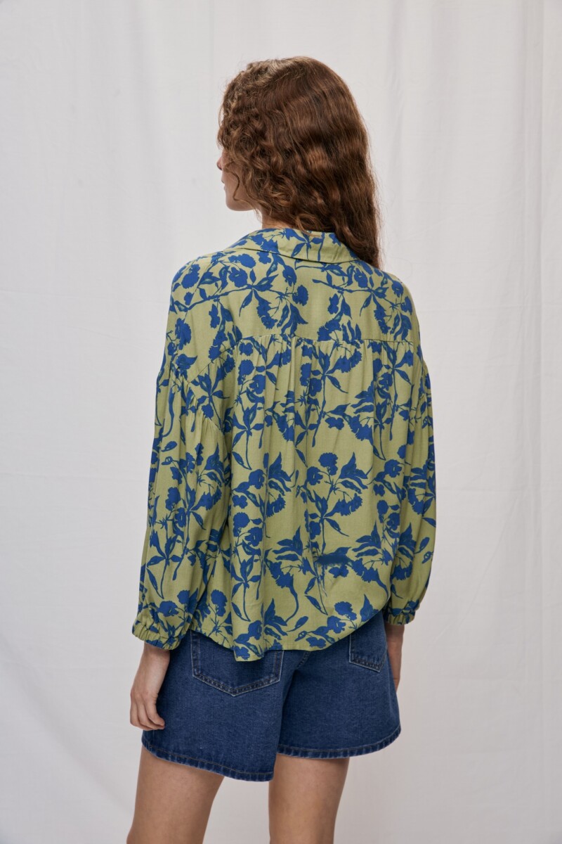 CAMISA LALO Verde