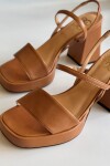 Sandalia Minori Marron