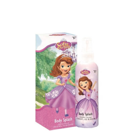 Colonia Princesita Sofía Body Splash 200ml – Aroma Suave para Niñas Colonia Princesita Sofía Body Splash 200ml – Aroma Suave para Niñas