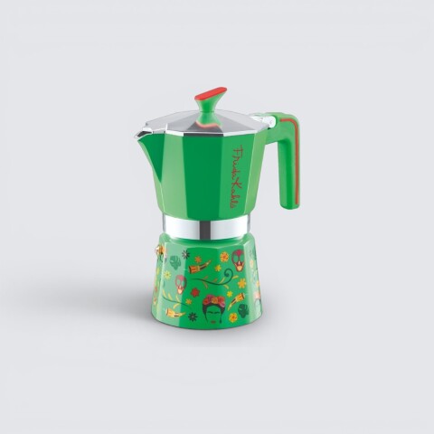 CAFETERA PEDRINI FRIDA KAHLO 6 P Unica