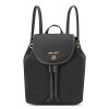 Backpack Yoon Small Flap Backpack Black