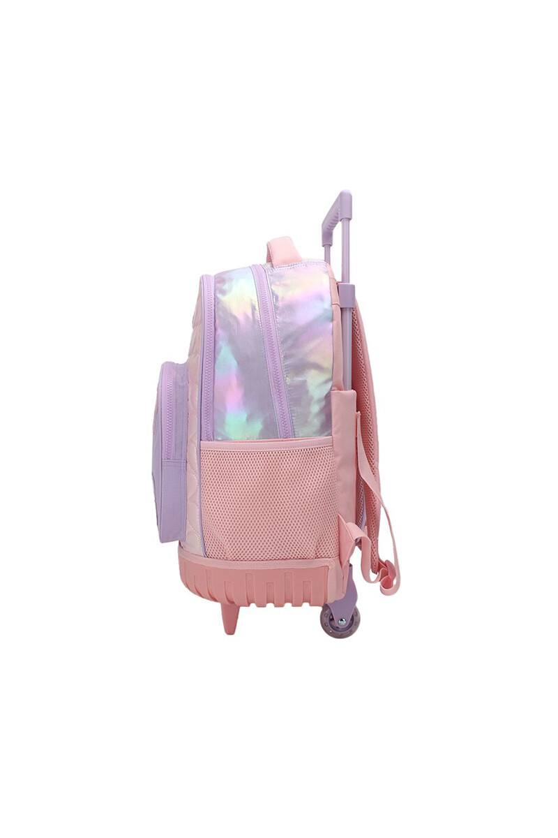 Mochila con carrito Trendy Rosado