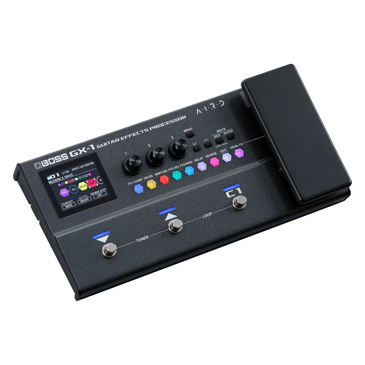 PEDAL MULTIEFECTOS BOSS GX-1 