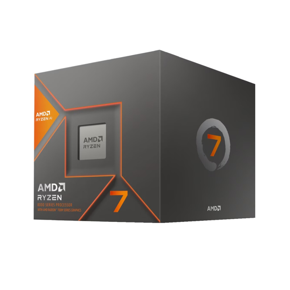 Procesador AMD Ryzen 7 8700G Box 4.2Ghz AM5. Nucleos: 8 / Hilos: 16. 