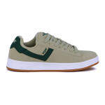 Pony Calzado Lifestyle Square Gamuza Hombre - Beige/Verde Beige-Verde