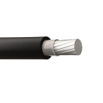 Cable de aluminio XLPE negro 70mm² - Funsa ELE06898