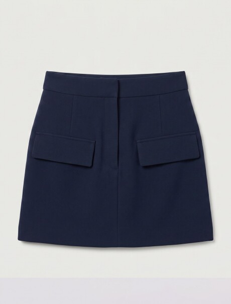 SHORTS POLLERA NEGRO