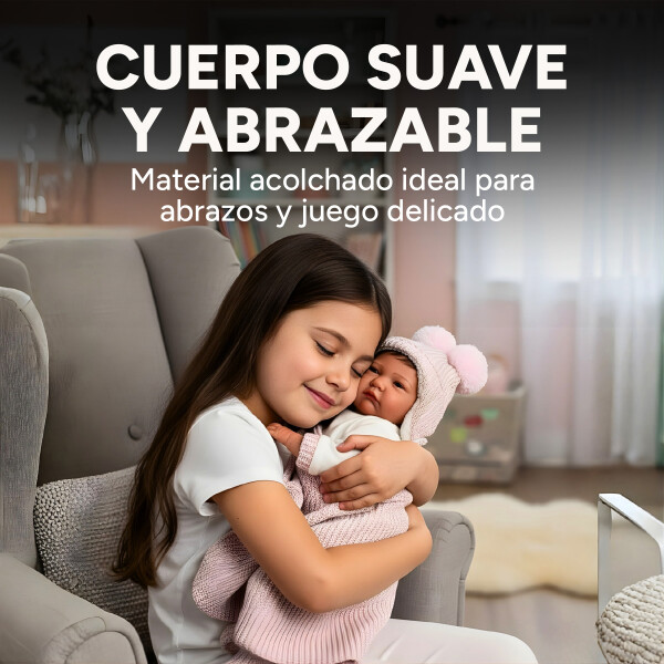 Bebe Muñeca Llorens Reborn Realista Hecha A Mano Silicona Bebe Muñeca Llorens Reborn Realista Hecha A Mano Silicona