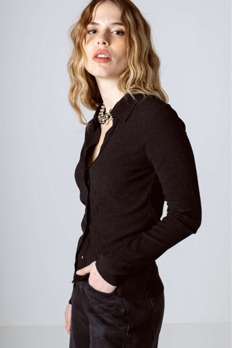 Camisa Blus - Black 