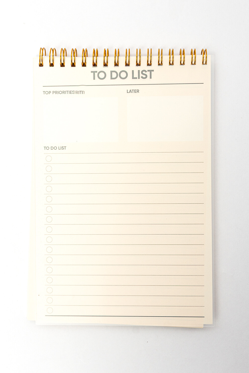 Planner A5, 50 Hojas Color Unico