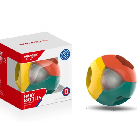Pelota Sonajero Huanger Baby Rattles 001