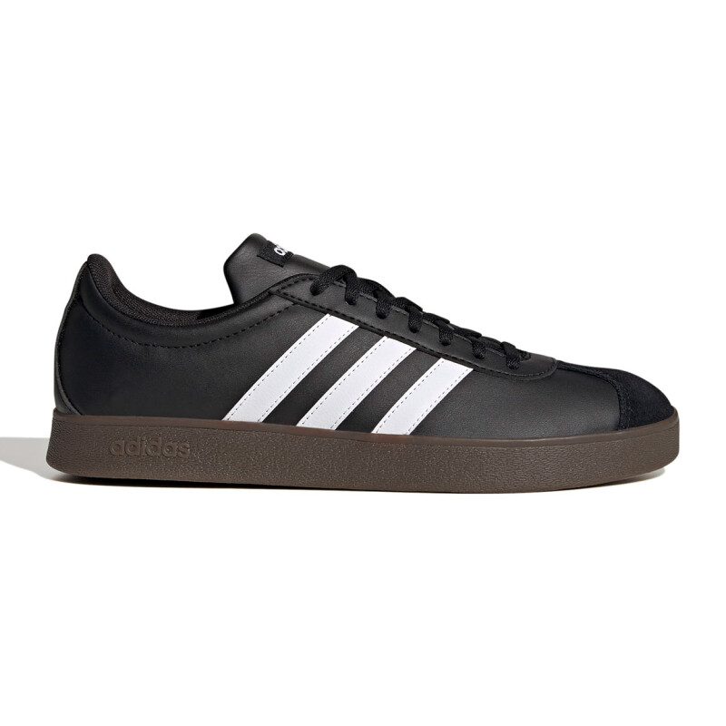 Championes De Hombre Adidas Vl Court Base Negro-blanco