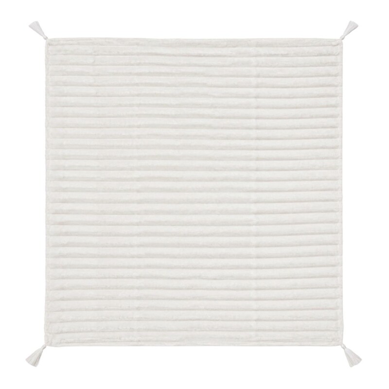 Mantón Visón Blanco
