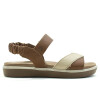 Sandalias Country Tira Ancha de Mujer - 26101 Mix-whisky