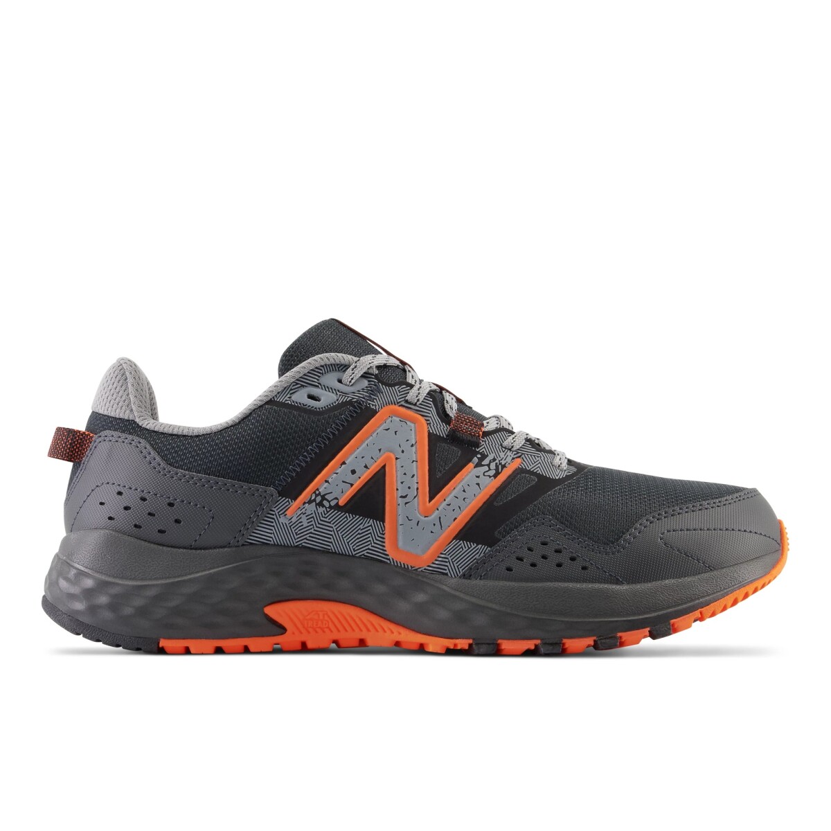 Championes New Balance de Hombre - 410 V8 - MT410LO8 - BLACK/OLIVE 